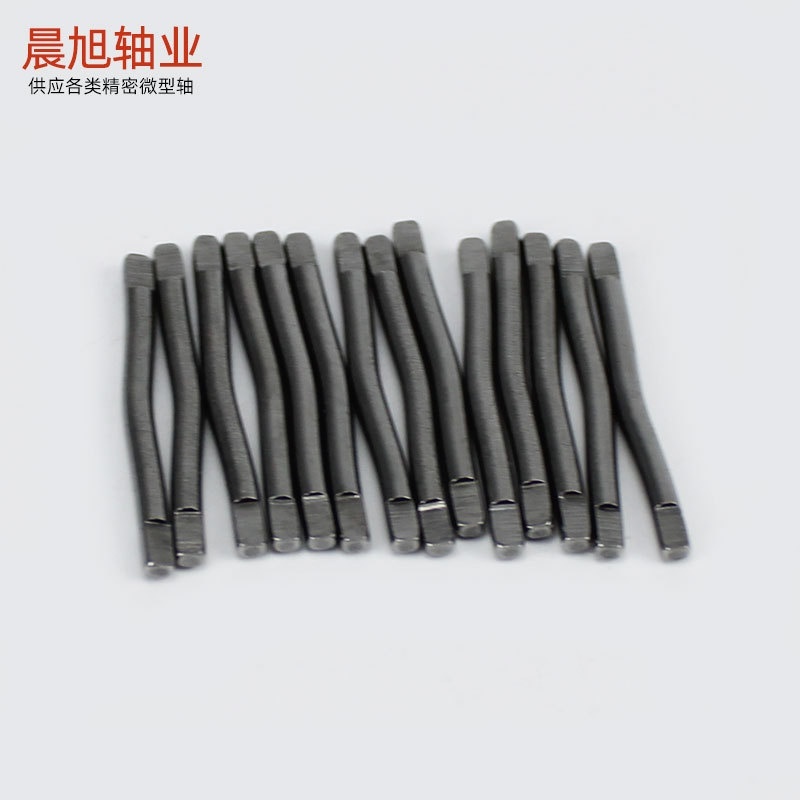 不锈钢异形销轴加工 玩具车轴导向轴定位轴 微型精密电机轴定制