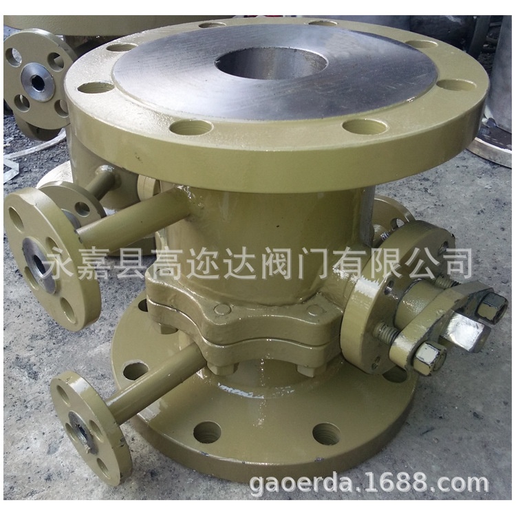 BQ41F保温球阀
