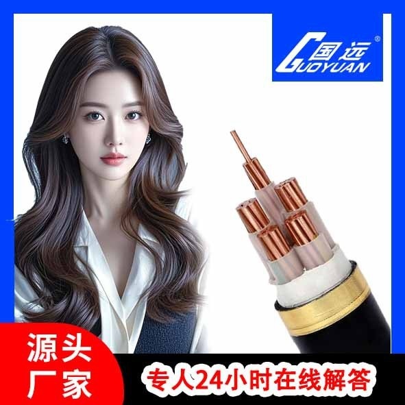 国标YJV/YJV220.6/1KV铜芯电缆45芯10～300平方电力电缆线充电桩