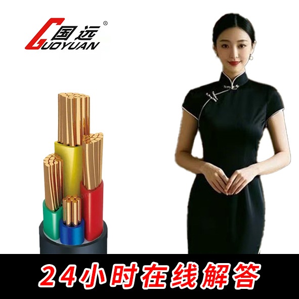 电缆YJV国标纯铜电子电力3芯570平方铠装电源线电线6铜芯线