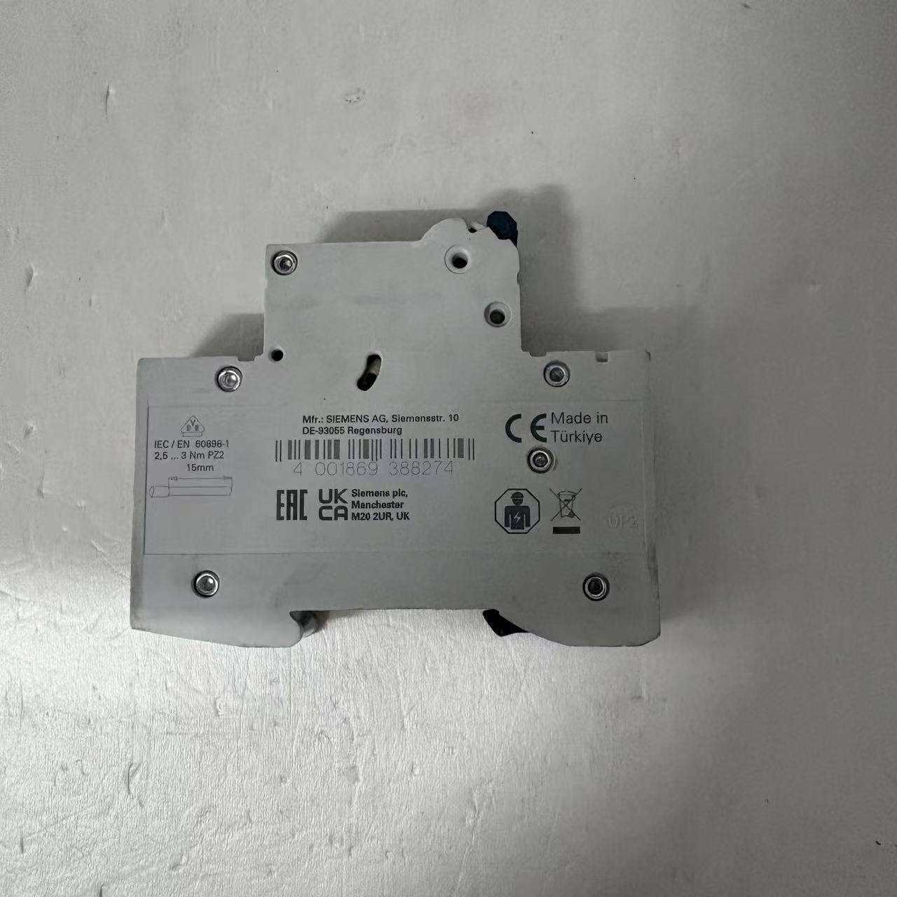 西门子（SIEMENS）小型断路器（空气开关） 5SY 系列---拍前议价