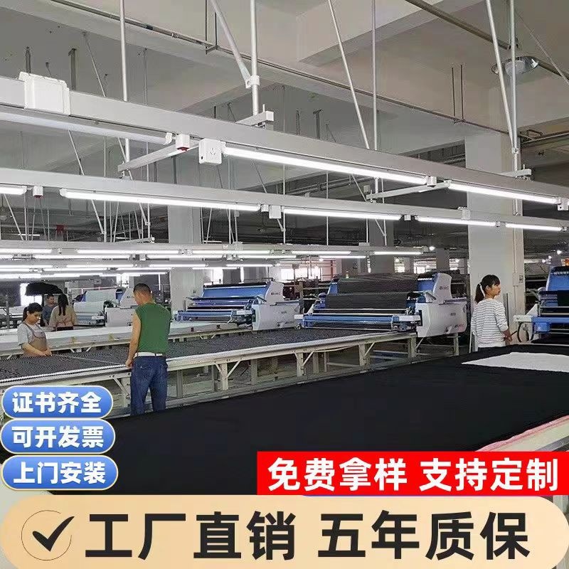 厂家批发新型供电母线照明动力母线母线槽照明灯架车间照明母线槽