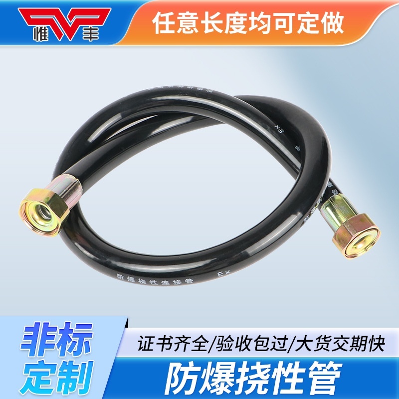防爆挠性连接管BNG防爆软管挠性接线管4分防爆管6分穿线管挠性管
