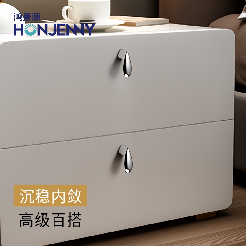 现代简约家具五金柜门把手单孔衣铬色锌合金橱柜抽屉柜子柜门拉手
